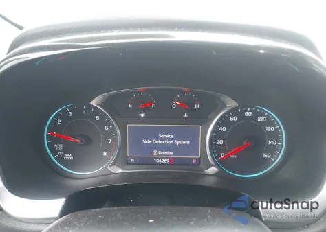 2020 Chevrolet Traverse Awd Lt Leather из США, поврежденный, VIN 1GNEVHKW6LJ215301